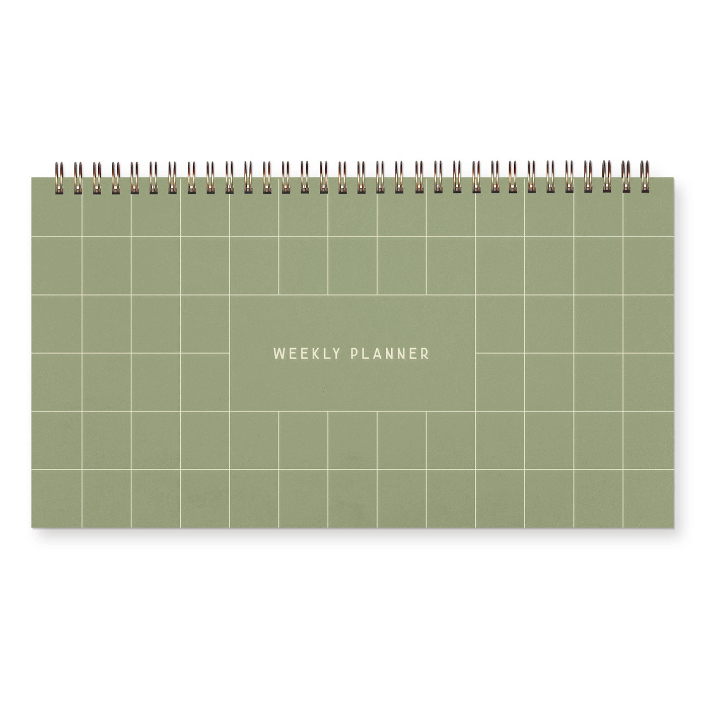 Ruff House Print Shop Grid Weekly Planner