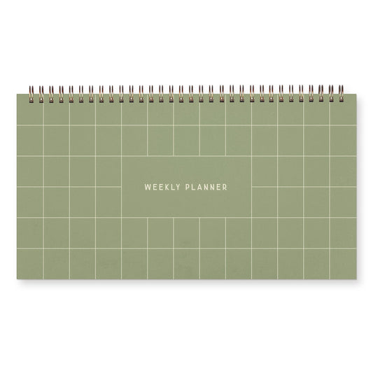 Ruff House Print Shop Grid Weekly Planner