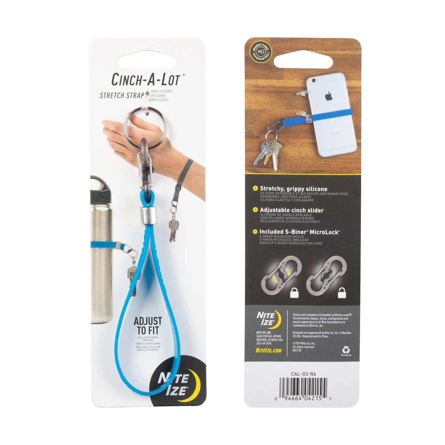 Nite Ize Cinch-A-Lot® Stretch Strap