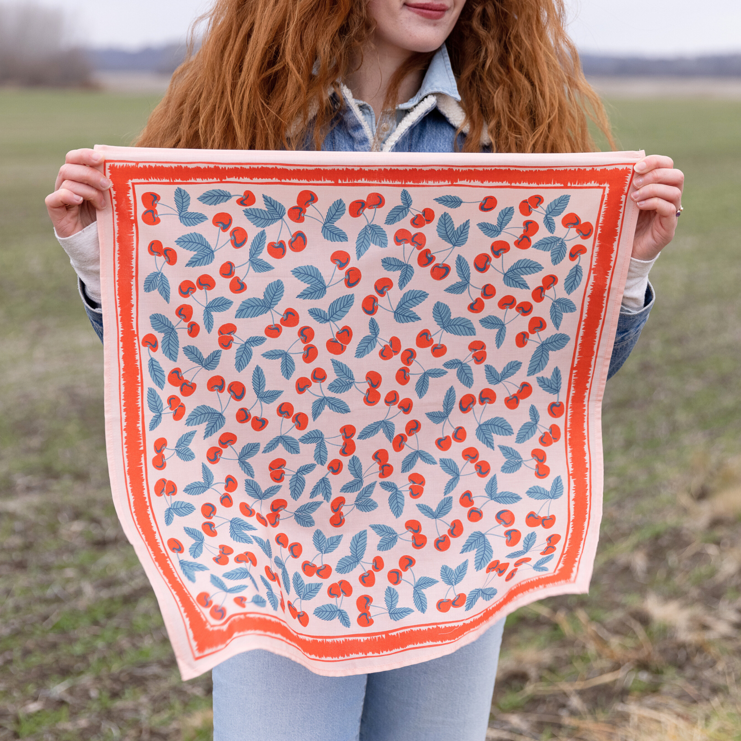 Handker Bandanas No. 077 Cherry Bandana