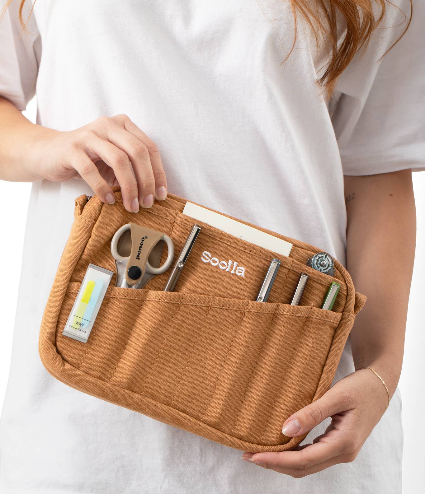 Soolla Studio Pouch, Desert Rose