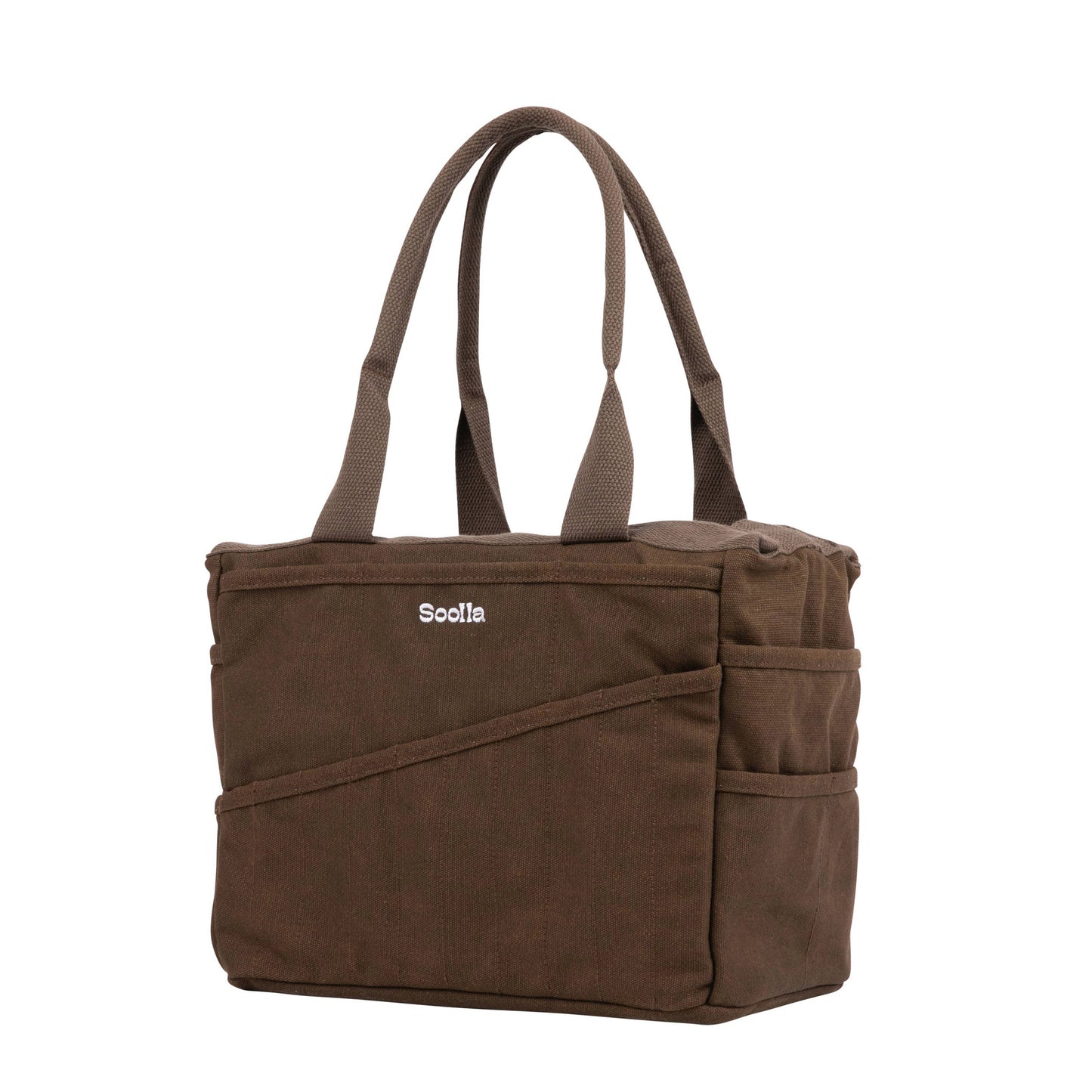 Soolla Studio Artist Bag, Coffee Bean