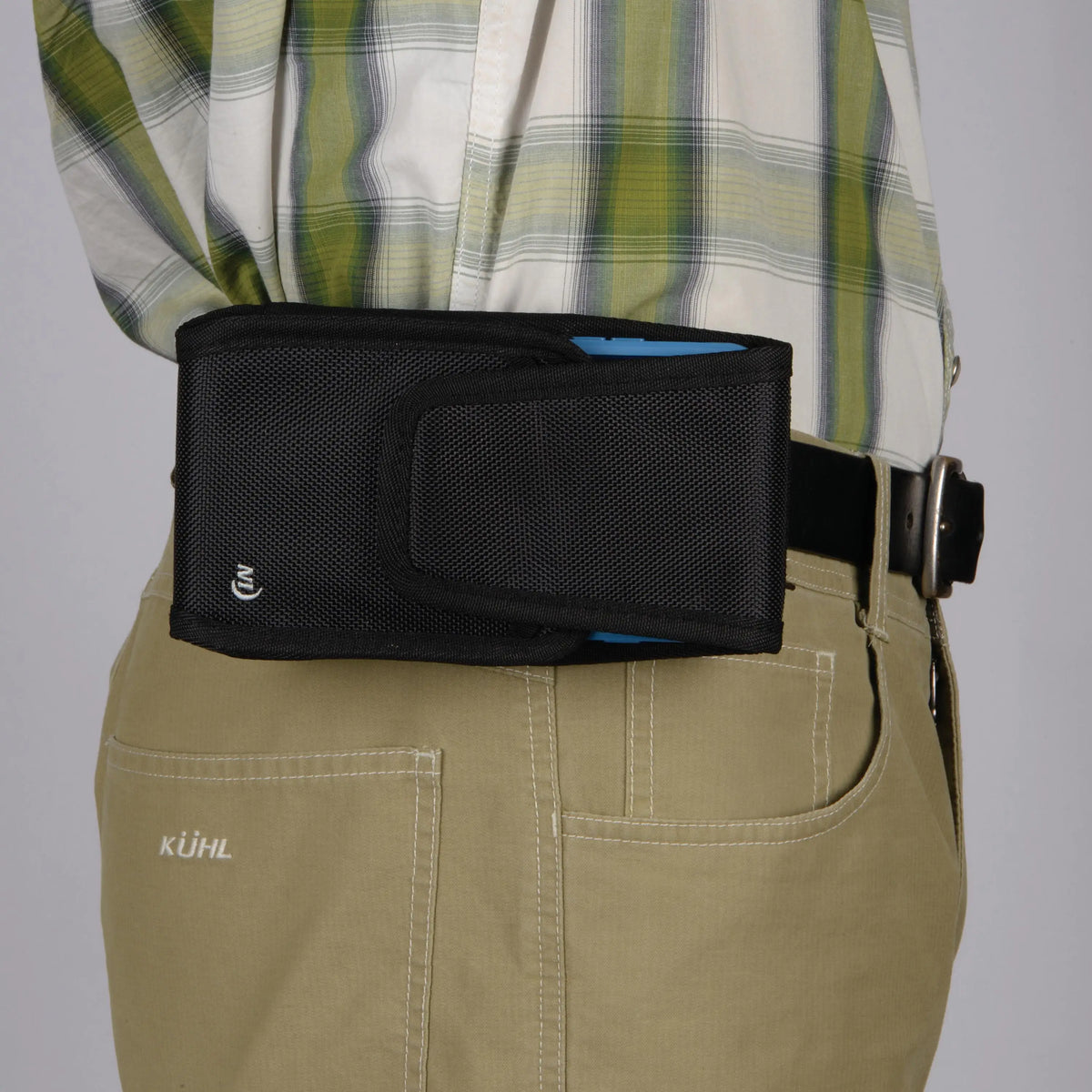 Nite Ize Clip Case Cargo™ Universal Rugged Holsters XL, Black