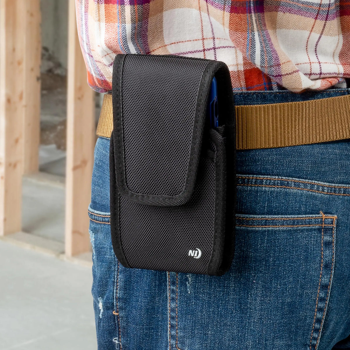 Nite Ize Clip Case Cargo™ Universal Rugged Holsters XL, Black