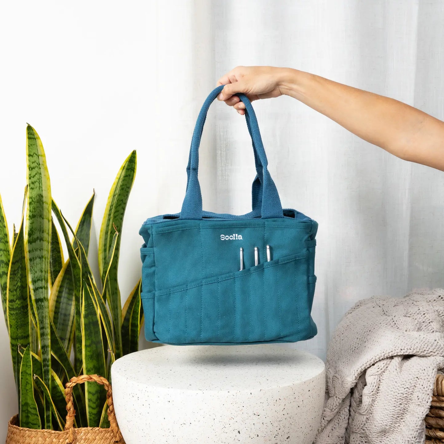 Soolla Studio Artist Bag, Aquamarine