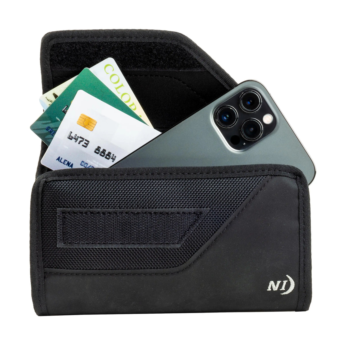 Nite Ize Clip Case Sideways™ Universal Rugged Holsters XL, Black