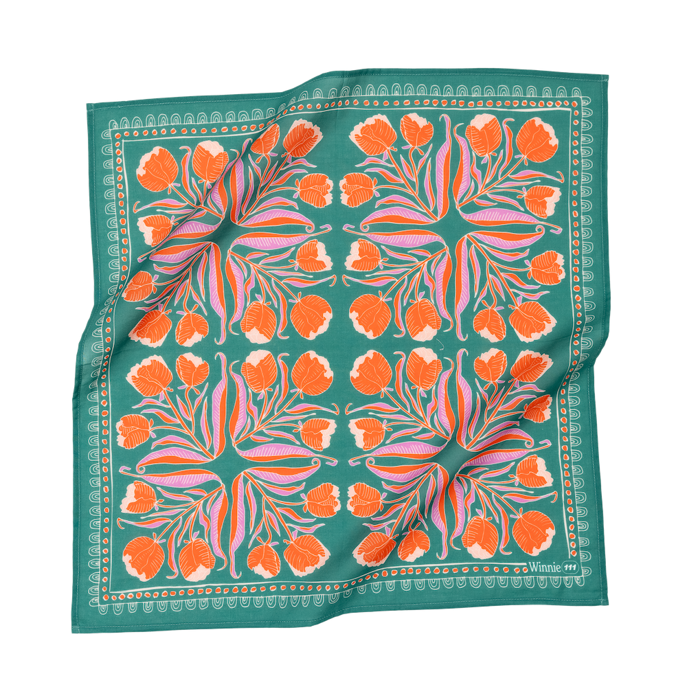 Handker Bandanas No. 111 Winnie Bandana