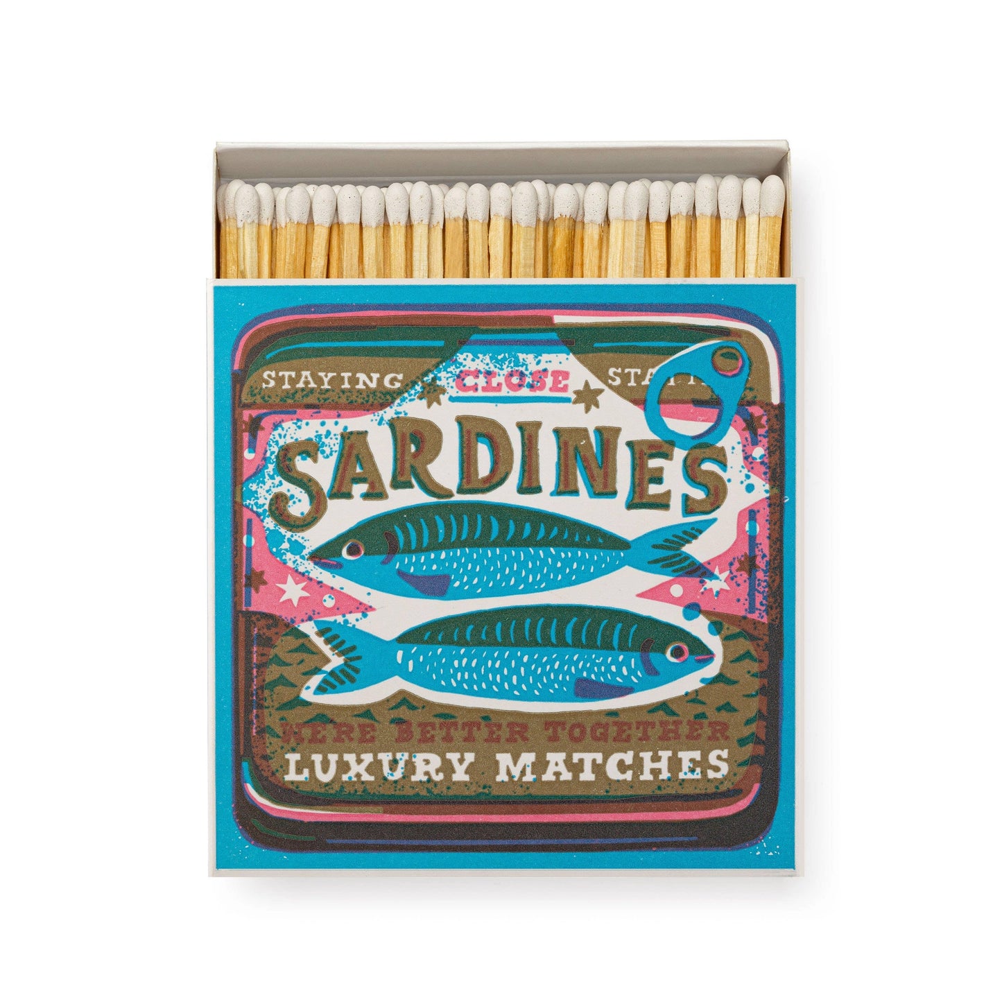 Archivist Gallery Matches, Sardines