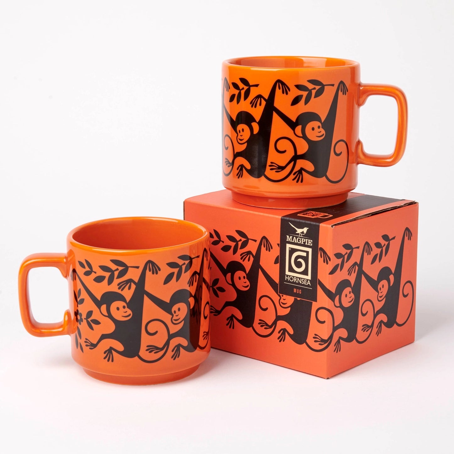 Magpie x Hornsea Mug, Monkey
