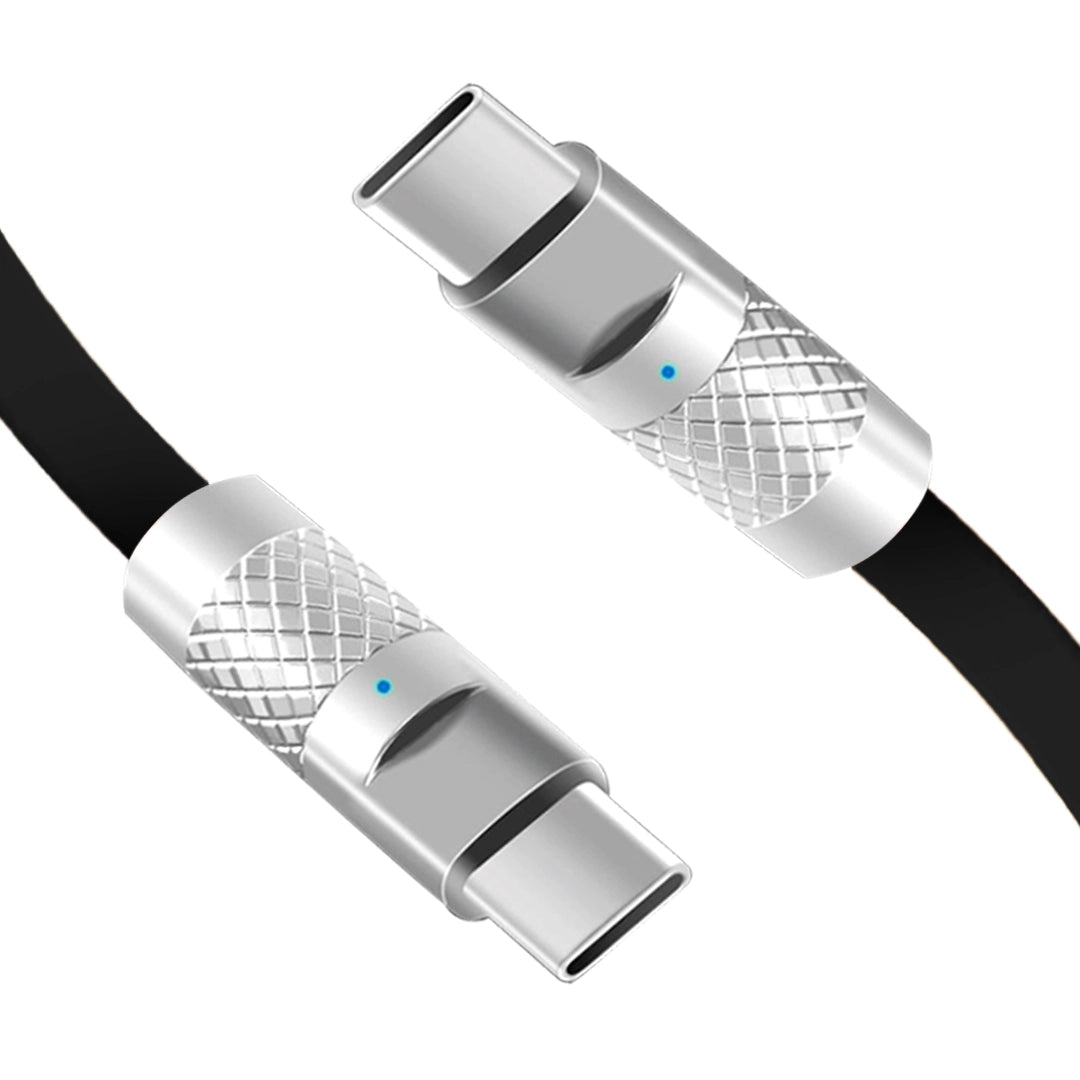 Statik® TsumoCharge 100 W USB-C To USB-C Cable 2 m, Black