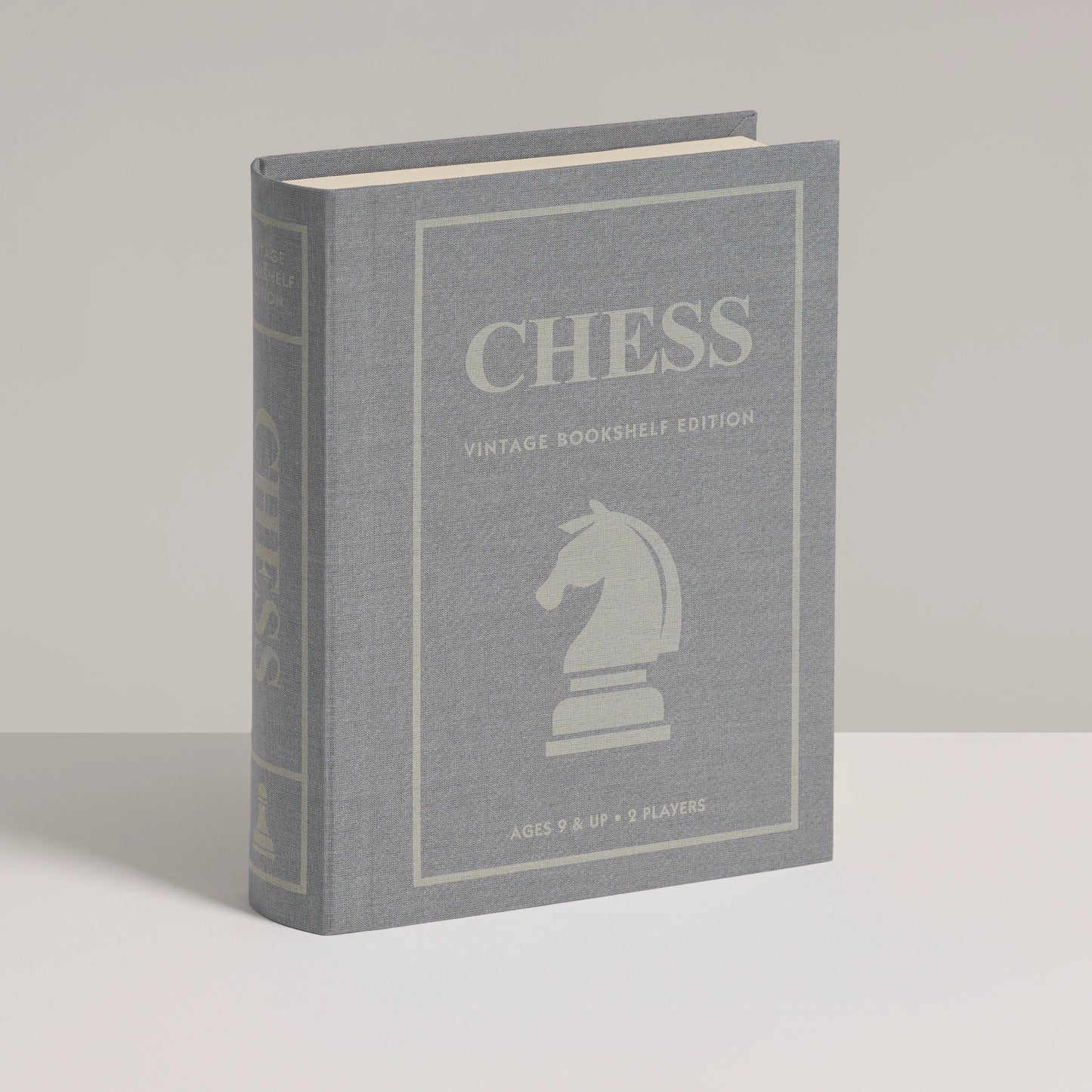 WS Game Company Vintage Bookshelf Edition, Chess