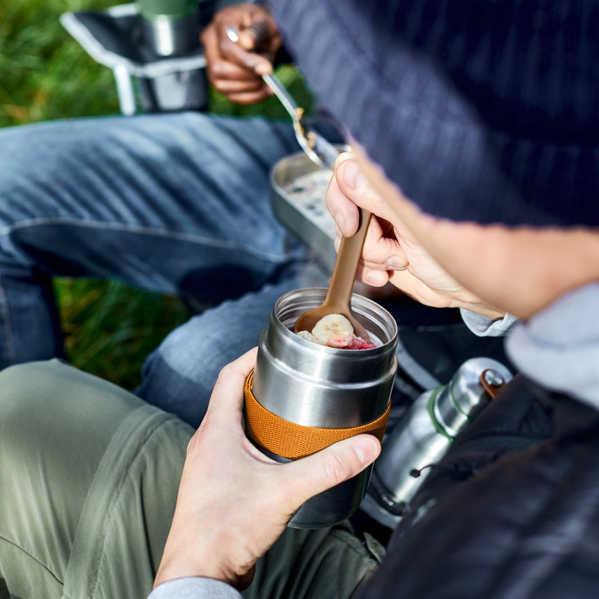 Black + Blum Food Flask, Orange