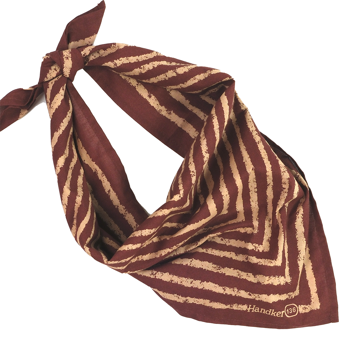 Handker Bandanas No. 136 Sammie Pink Bandana