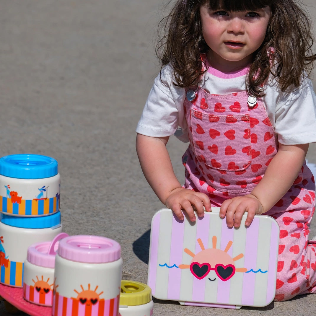 The Cotton Cloud Eastman Tritan™ Lunchbox, Cherry Pop