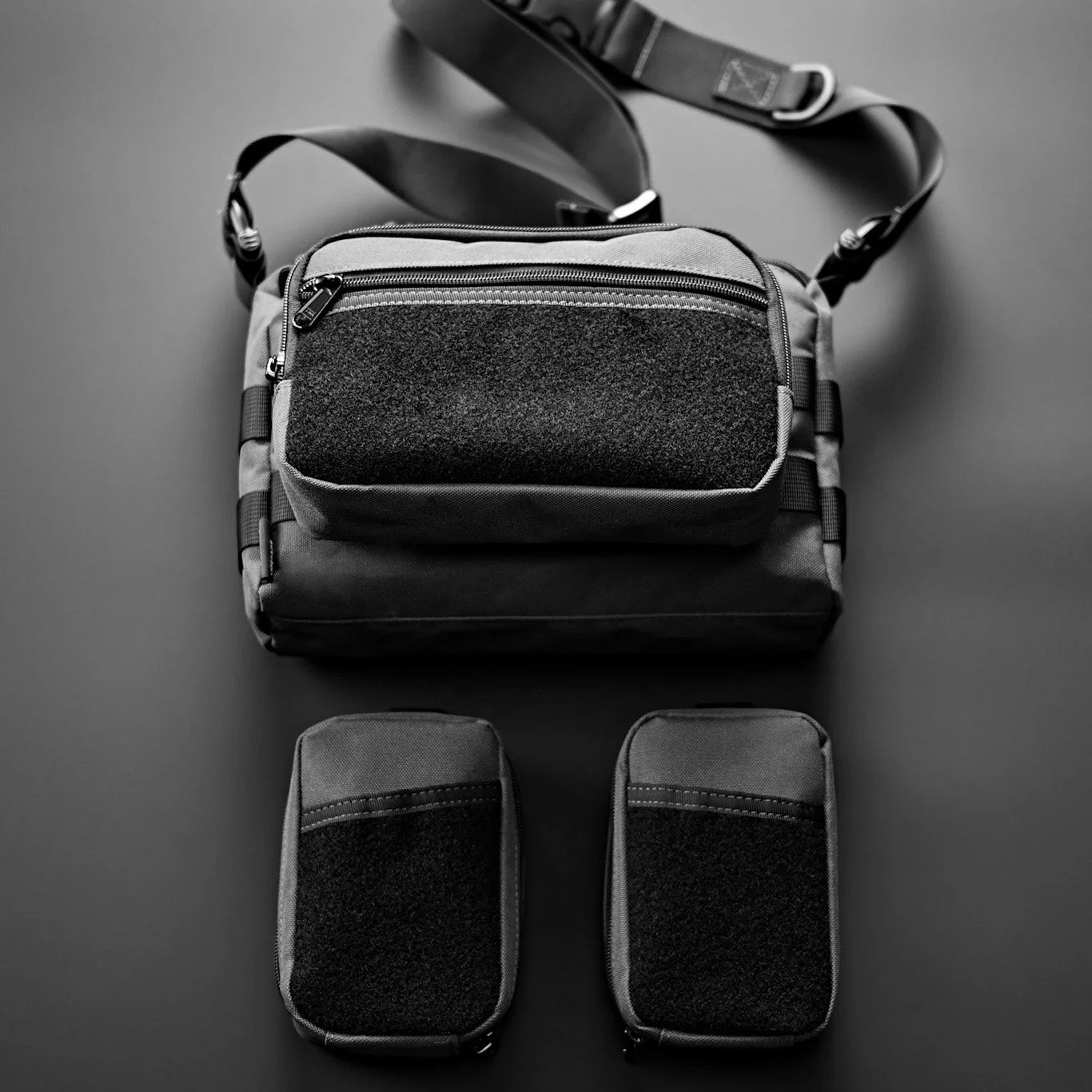 Viperade CHW3 Ultimate EDC Modular Bag System Sling bag KIT, XPAC Black