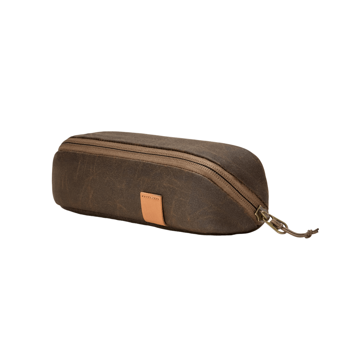 EVERGOODS Civic Access Pouch 0.5L, Waxed Tan, bilde 1