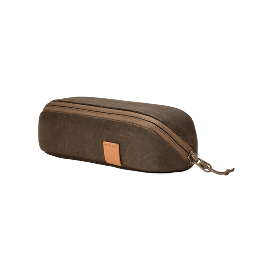 EVERGOODS Civic Access Pouch 0.5L, Waxed Tan, bilde 1