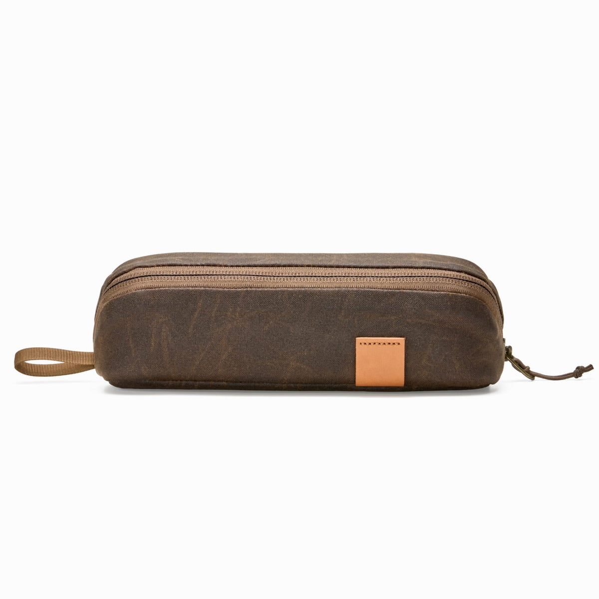 EVERGOODS Civic Access Pouch 0.5L, Waxed Tan, bilde 3