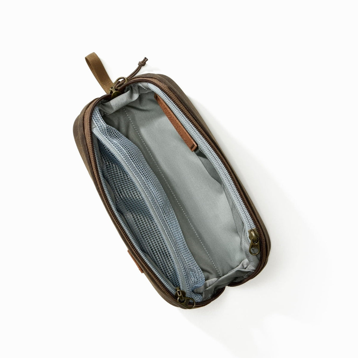 EVERGOODS Civic Access Pouch 0.5L, Waxed Tan, bilde 5