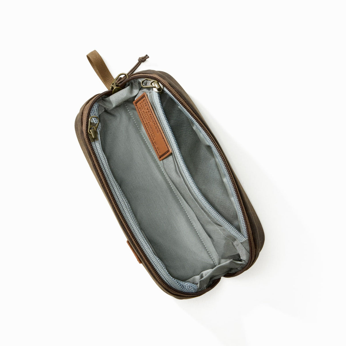 EVERGOODS Civic Access Pouch 0.5L, Waxed Tan, bilde 6