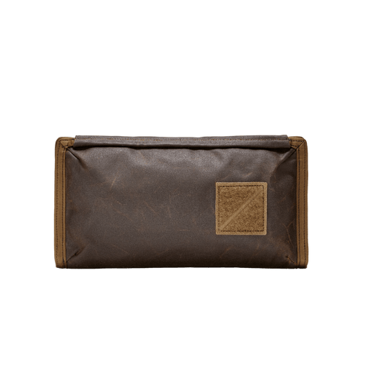 EVERGOODS Civic Access Pouch 1L, Waxed Tan, bilde 1