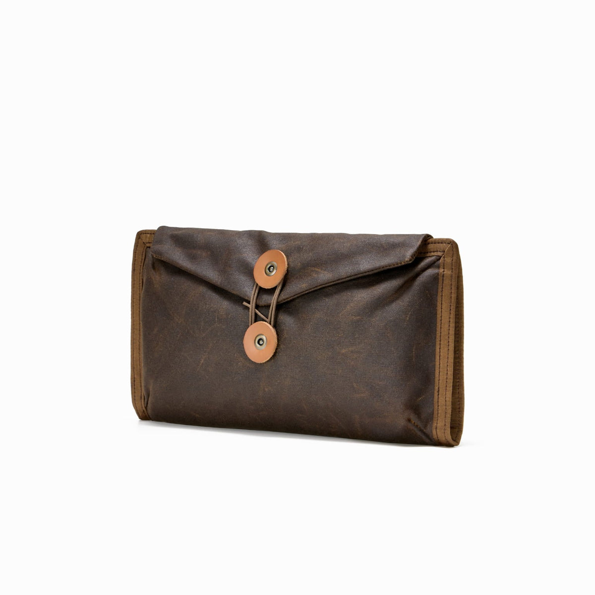 EVERGOODS Civic Access Pouch 1L, Waxed Tan, bilde 3