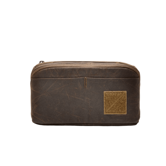EVERGOODS Civic Access Pouch 2L, Waxed Tan, bilde 1