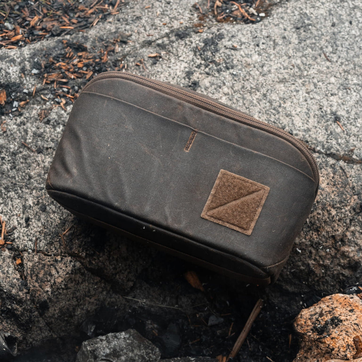 EVERGOODS Civic Access Pouch 2L, Waxed Tan, bilde 11