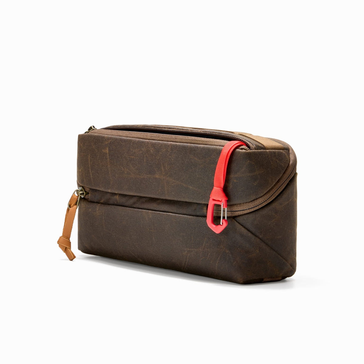 EVERGOODS Civic Access Pouch 2L, Waxed Tan, bilde 3