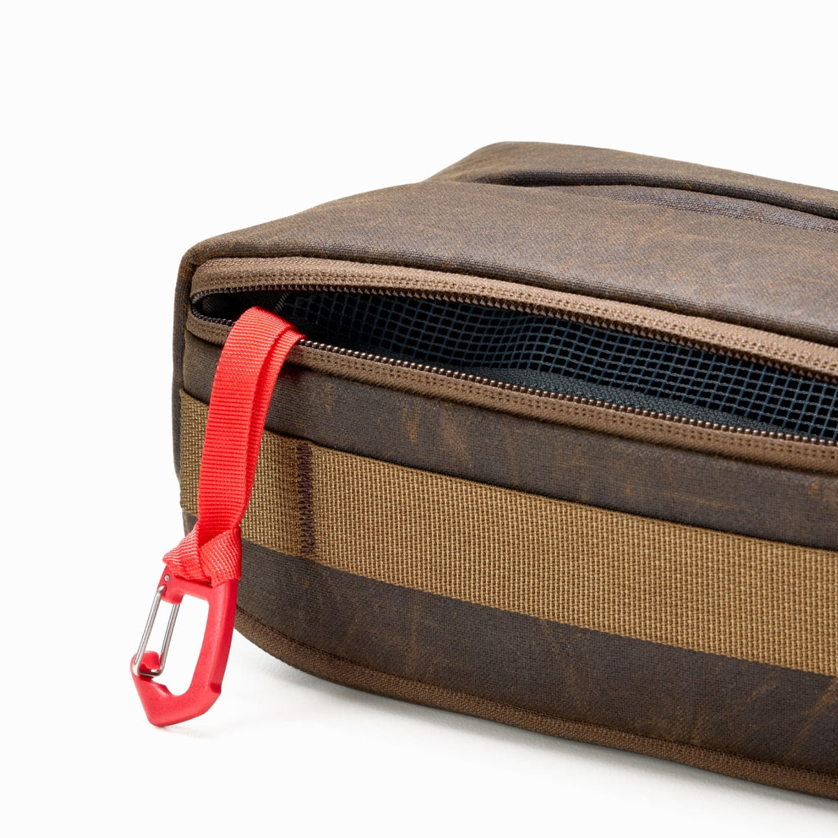 EVERGOODS Civic Access Pouch 2L, Waxed Tan, bilde 5