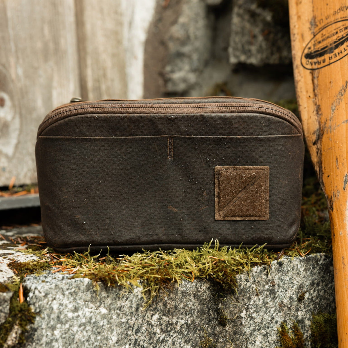 EVERGOODS Civic Access Pouch 2L, Waxed Tan, bilde 6
