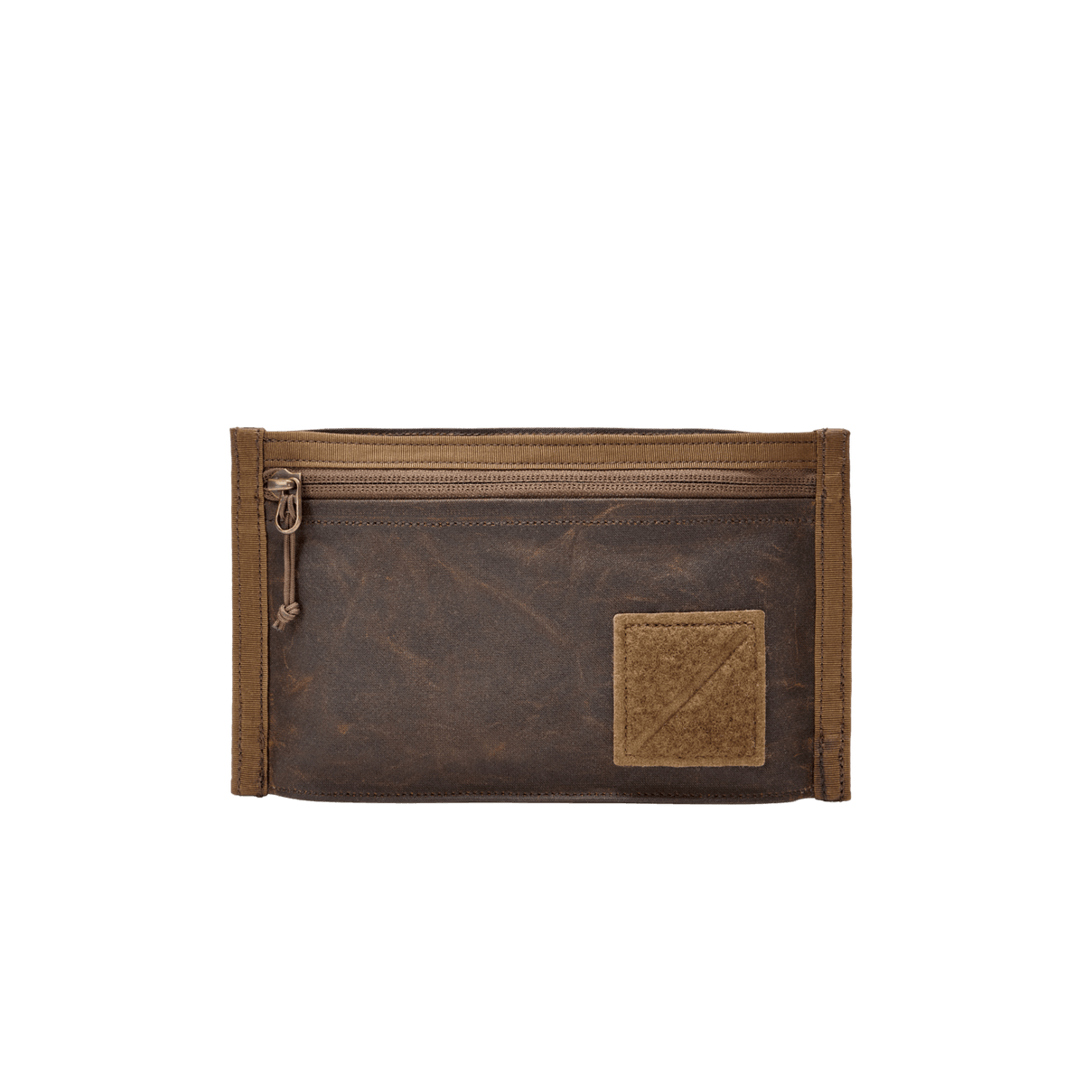 EVERGOODS CIVIC Flat Pouch, Waxed Tan, bilde 1