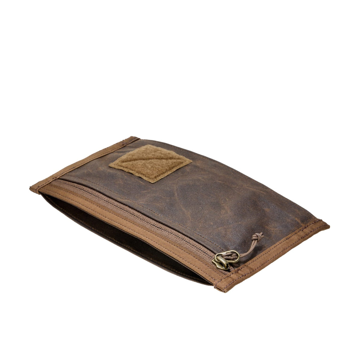 EVERGOODS CIVIC Flat Pouch, Waxed Tan, bilde 4