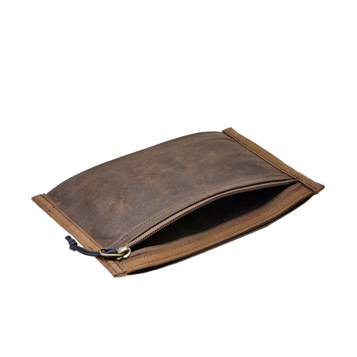 EVERGOODS CIVIC Flat Pouch, Waxed Tan, bilde 5