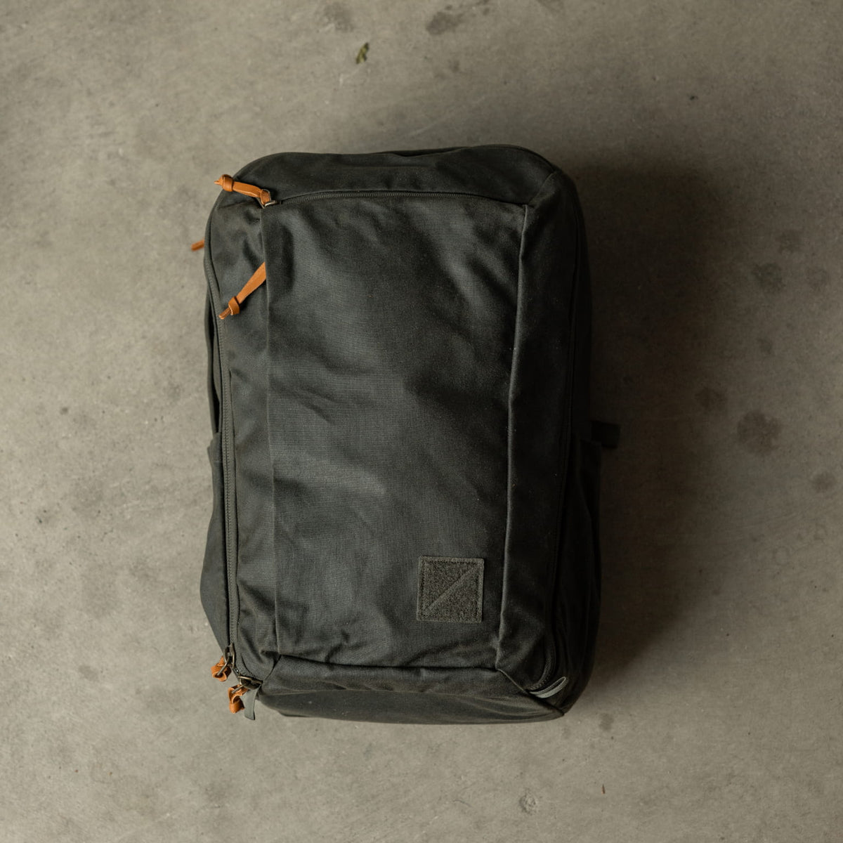 EVERGOODS Civic Travel Bag 26L, Waxed Olive, bilde 2