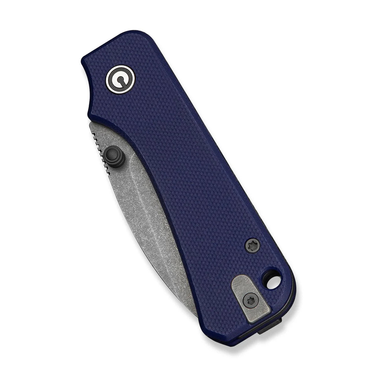 Civivi Baby Banter Slip Joint, Blue G10 / Gray Stonewashed