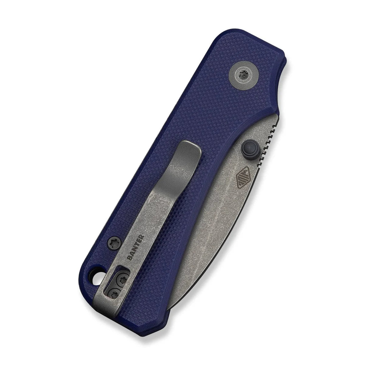 Civivi Baby Banter Slip Joint, Blue G10 / Gray Stonewashed