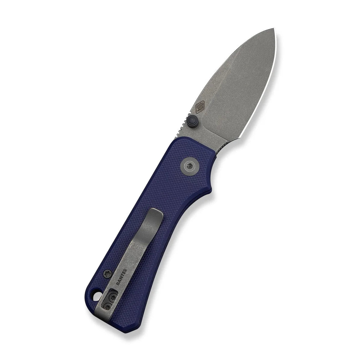 Civivi Baby Banter Slip Joint, Blue G10 / Gray Stonewashed