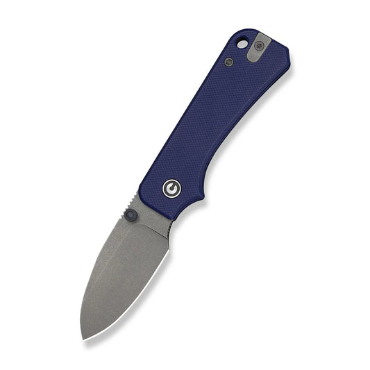 Civivi Baby Banter Slip Joint, Blue G10 / Gray Stonewashed