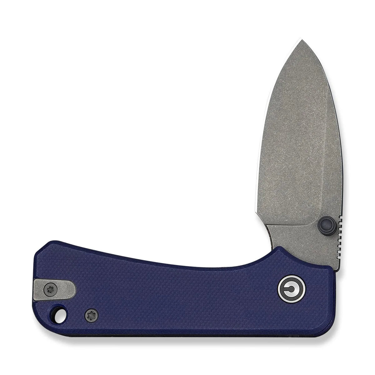 Civivi Baby Banter Slip Joint, Blue G10 / Gray Stonewashed