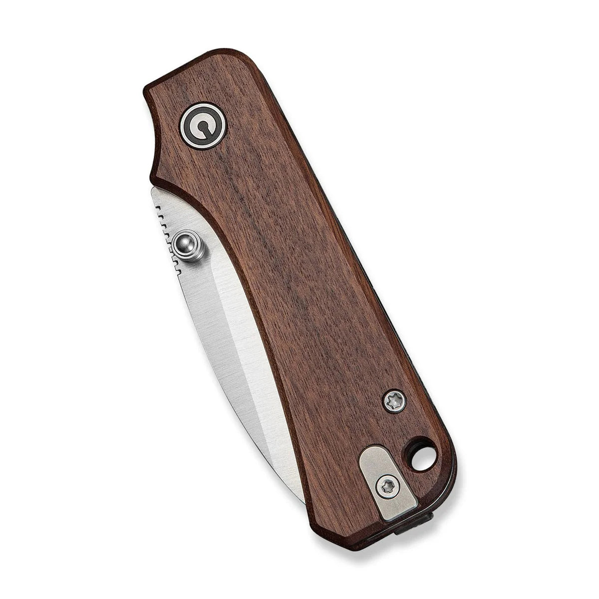 Civivi Baby Banter Slip Joint, Guibourtia Wood / Satin Finished
