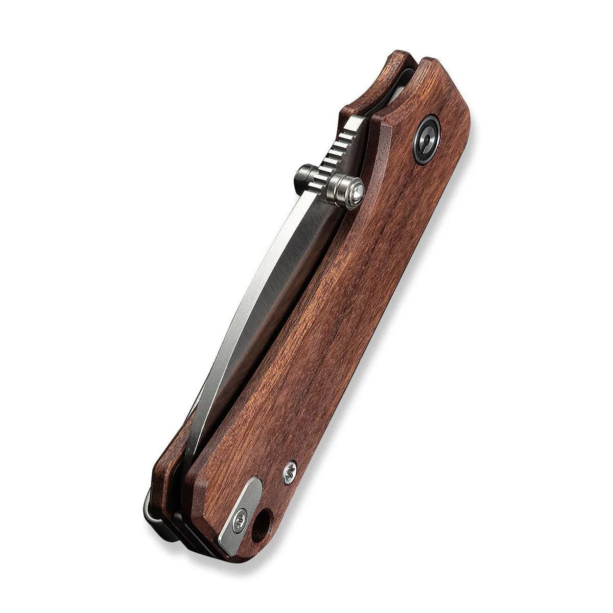 Civivi Baby Banter Slip Joint, Guibourtia Wood / Satin Finished