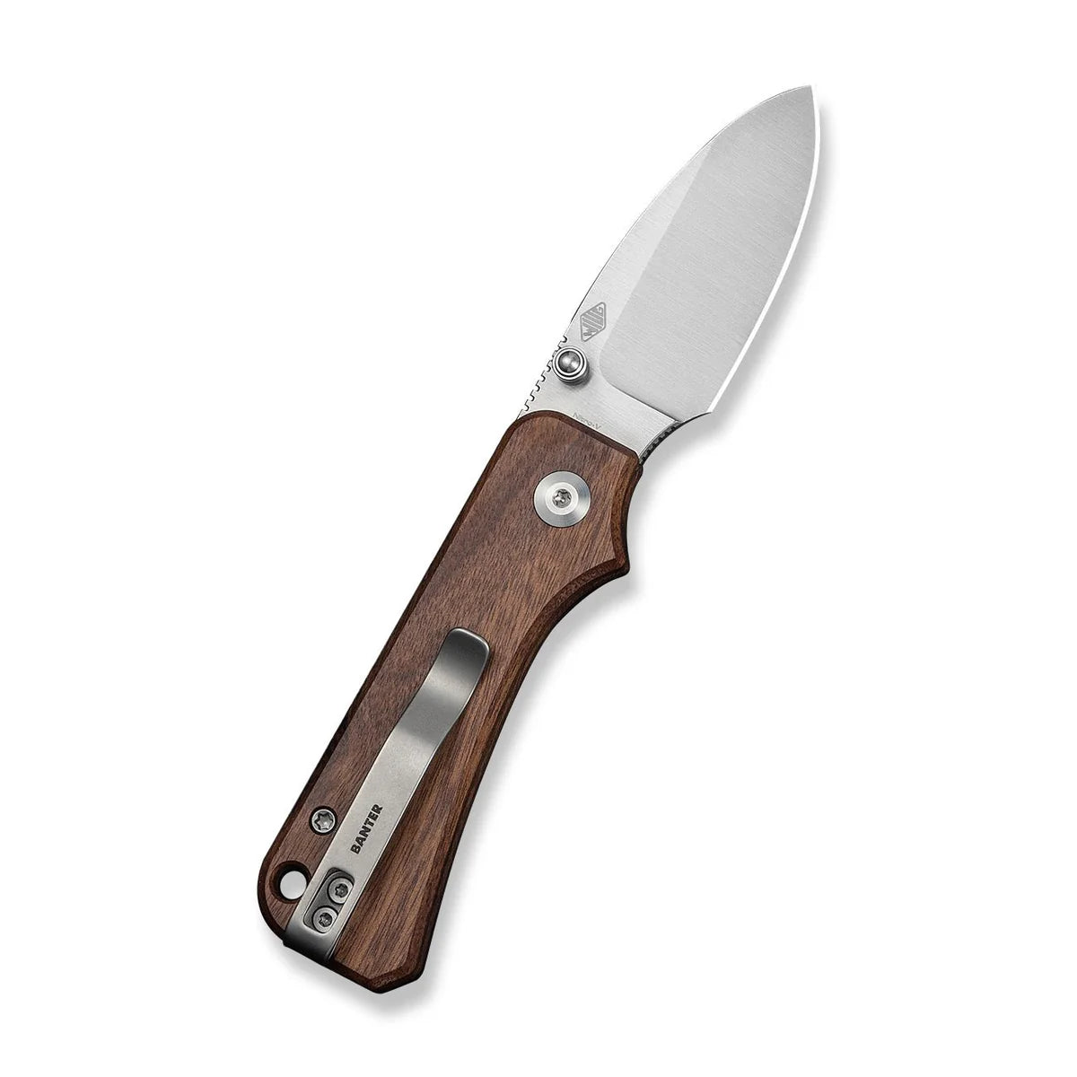 Civivi Baby Banter Slip Joint, Guibourtia Wood / Satin Finished
