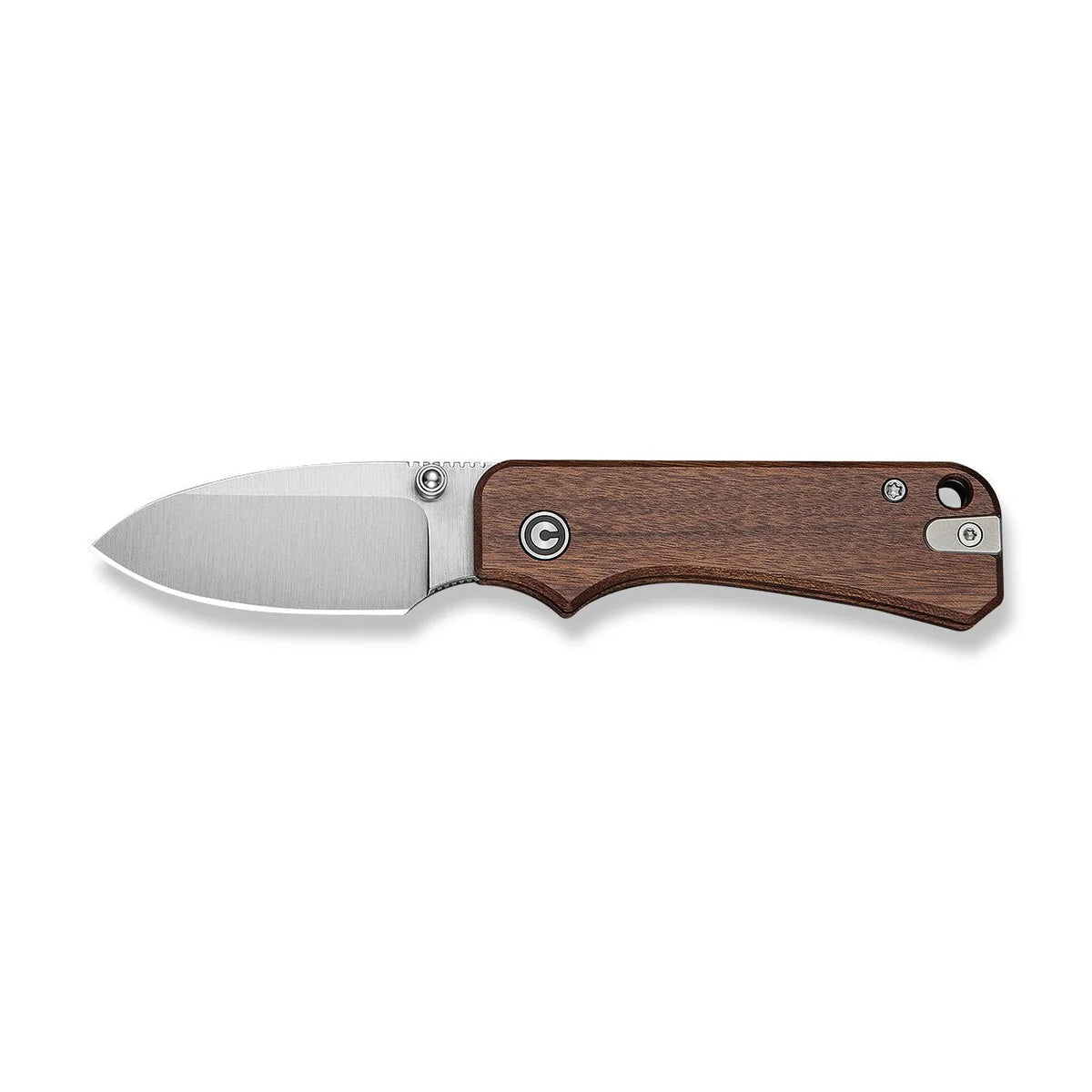 Civivi Baby Banter Slip Joint, Guibourtia Wood / Satin Finished