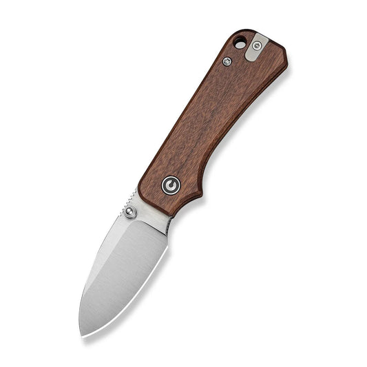 Civivi Baby Banter Slip Joint, Guibourtia Wood / Satin Finished