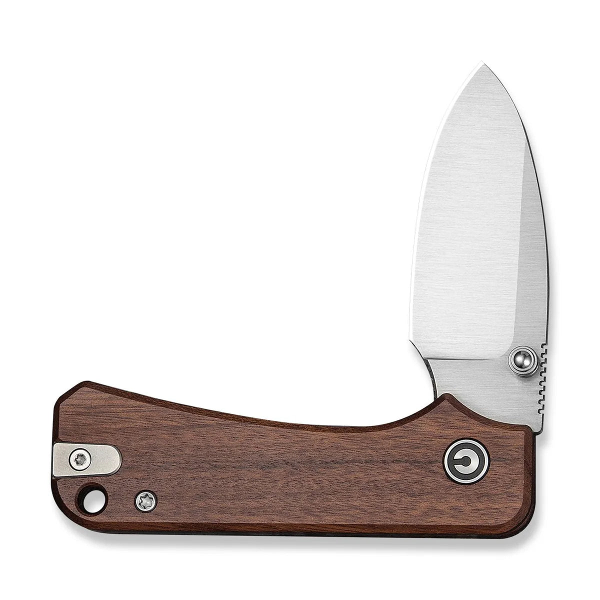 Civivi Baby Banter Slip Joint, Guibourtia Wood / Satin Finished