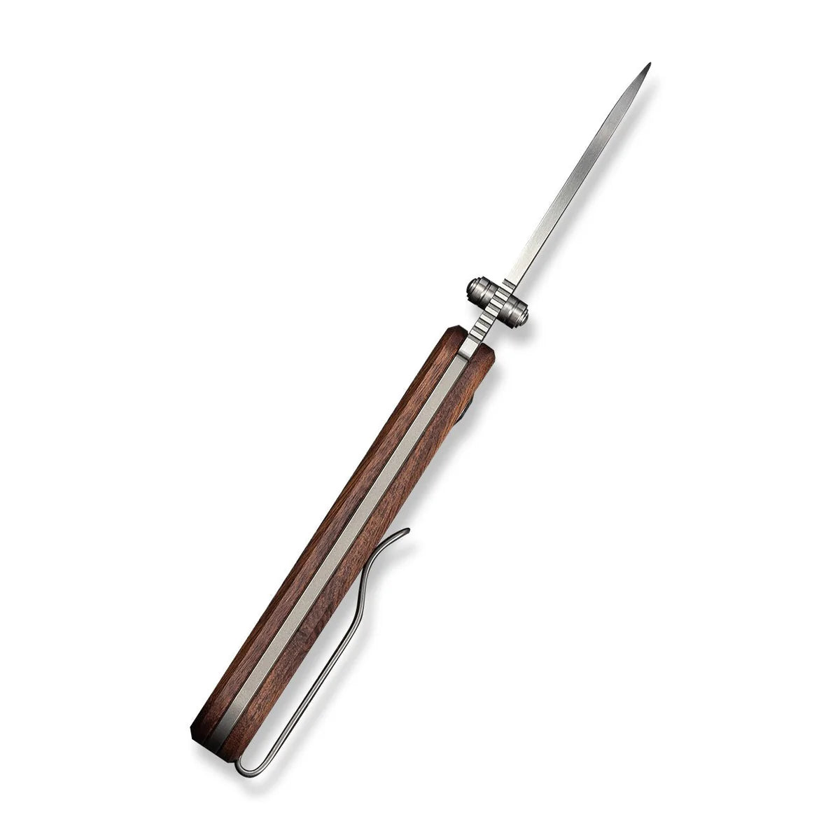 Civivi Baby Banter Slip Joint, Guibourtia Wood / Satin Finished