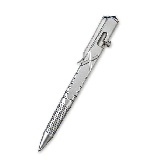 Civivi C-Quill Aluminum Pen, Gray Hard Anodized