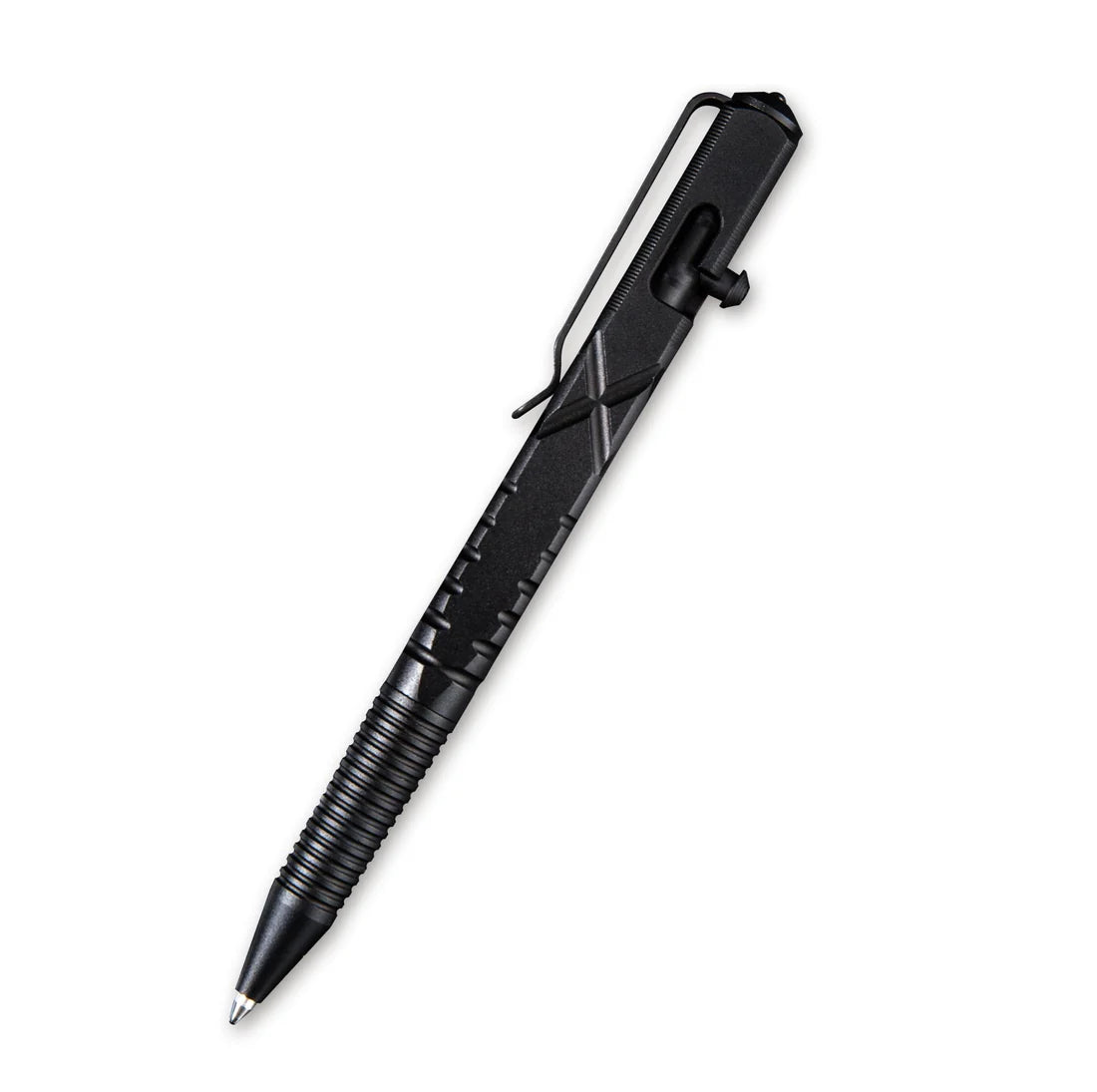 Civivi C-Quill Aluminum Pen, Black Hard Anodized