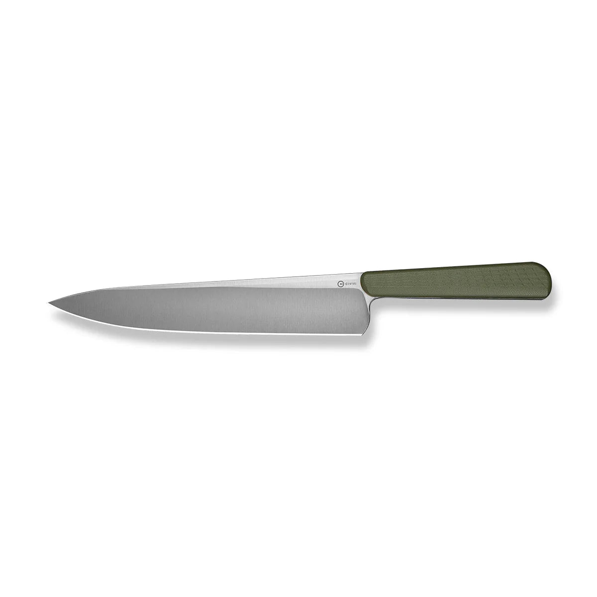 Civivi Cibus, Milled OD Green G10 / Satin Finished